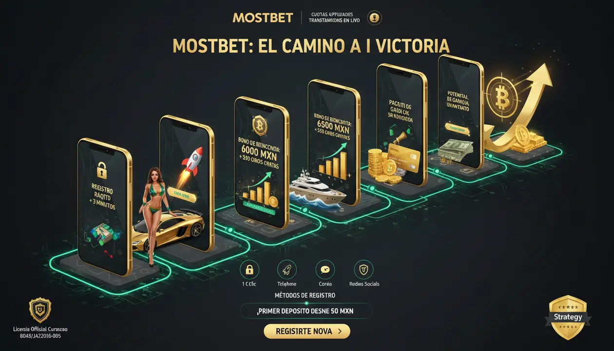 Mostbet registro