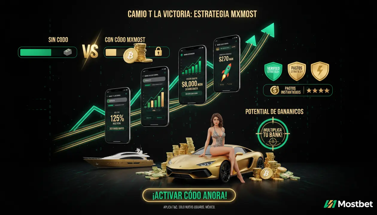 código promocional Mostbet